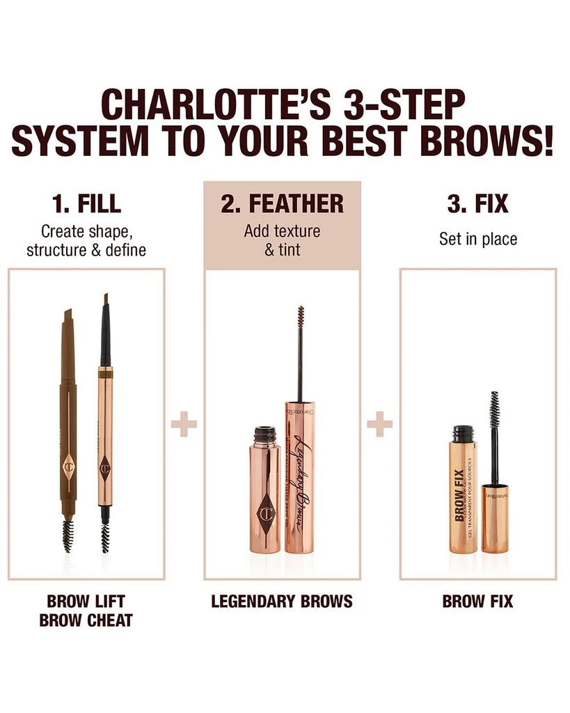 Charlotte Tilbury Legendary Brows 4