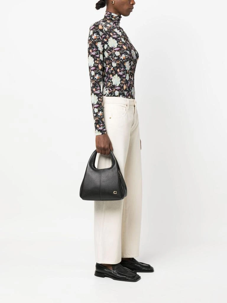 Coach LANA 25 LEATHER CROSSBODY BAG 3