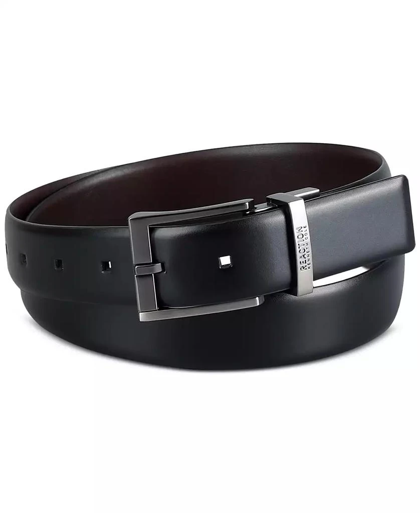 chinese dress ladies Trafalgar Men's Broderick 32mm Leather Dress Belt, 40, Dark Brown main image 0