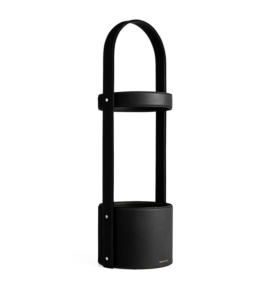 Ralph Lauren Leather Brennan Umbrella Stand 1