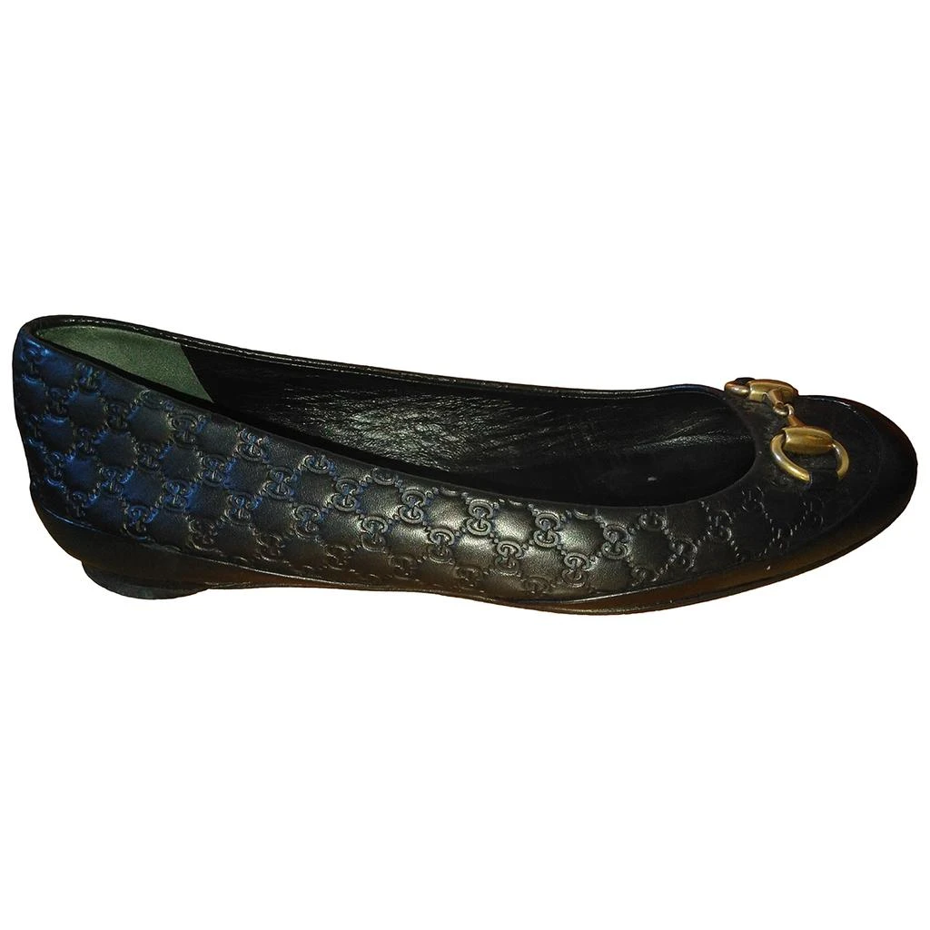 Gucci Gucci Leather ballet flats 1