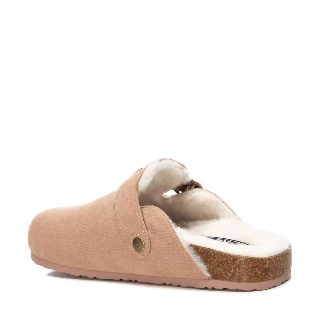Xti Xti - Women's Winter Suede 143240 Clogs 3
