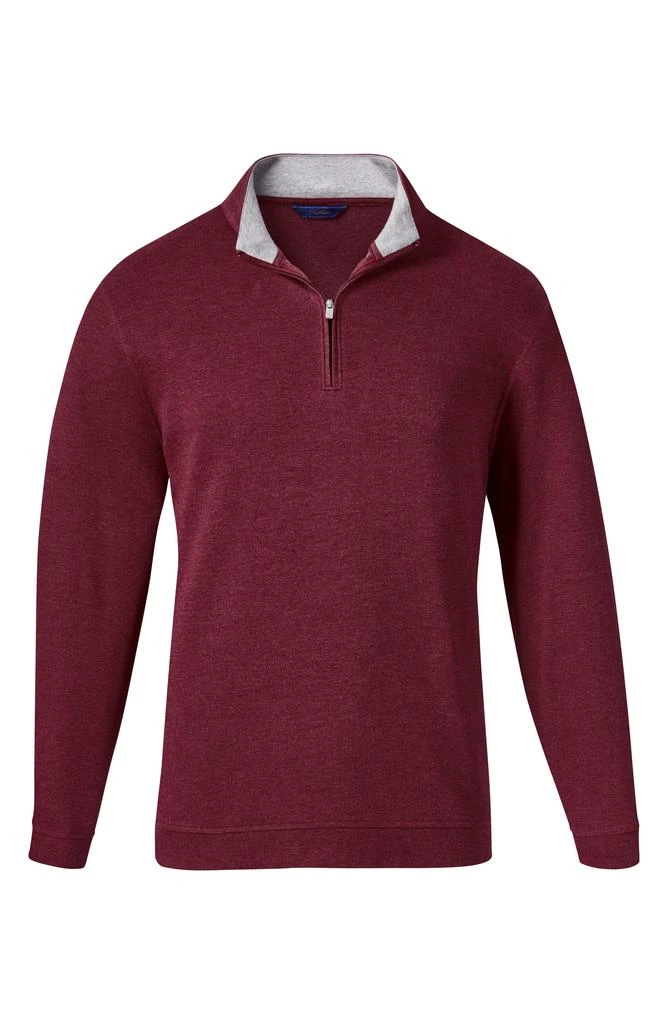 David Donahue Quarter Zip Pullover 1