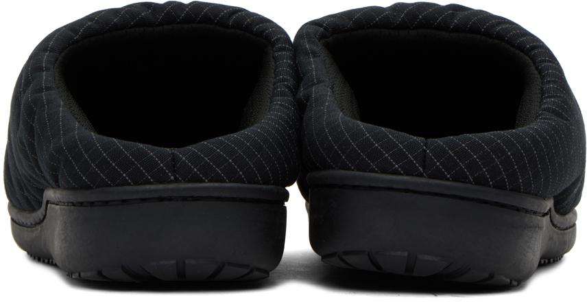 and wander Black SUBU Edition Permanent Slippers