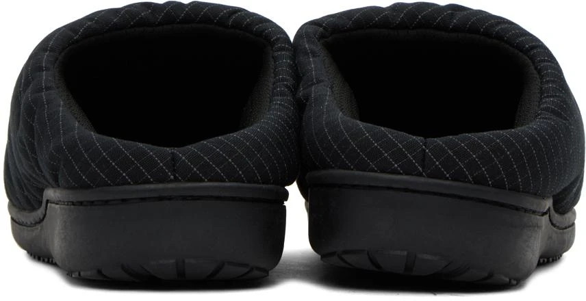 and wander Black SUBU Edition Permanent Slippers 2