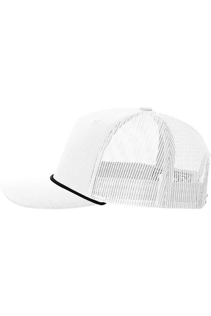 Richardson Five-Panel Trucker with Rope Cap 3