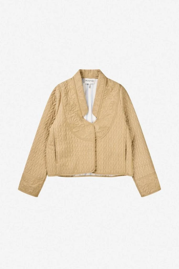 MUNTHE Munthe - Flossie Quilted Jacket 4