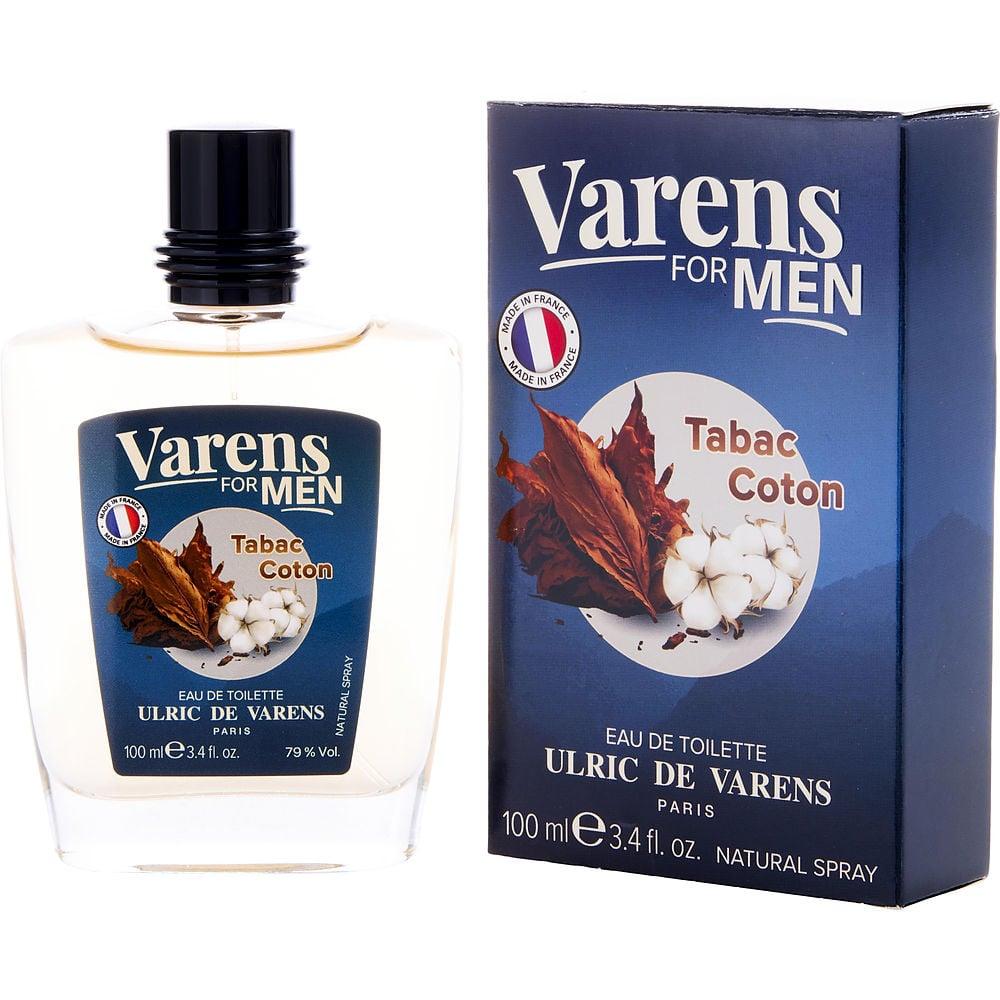 ULRIC DE VARENS Varens For Men Tabac Cotton By  Edt Spray 3.4 Oz Men