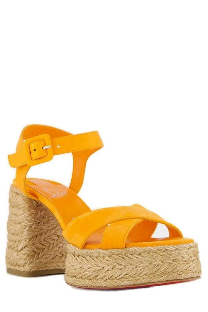 Christian Louboutin Christian Louboutin Calakala Open Toe Espadrilles 2