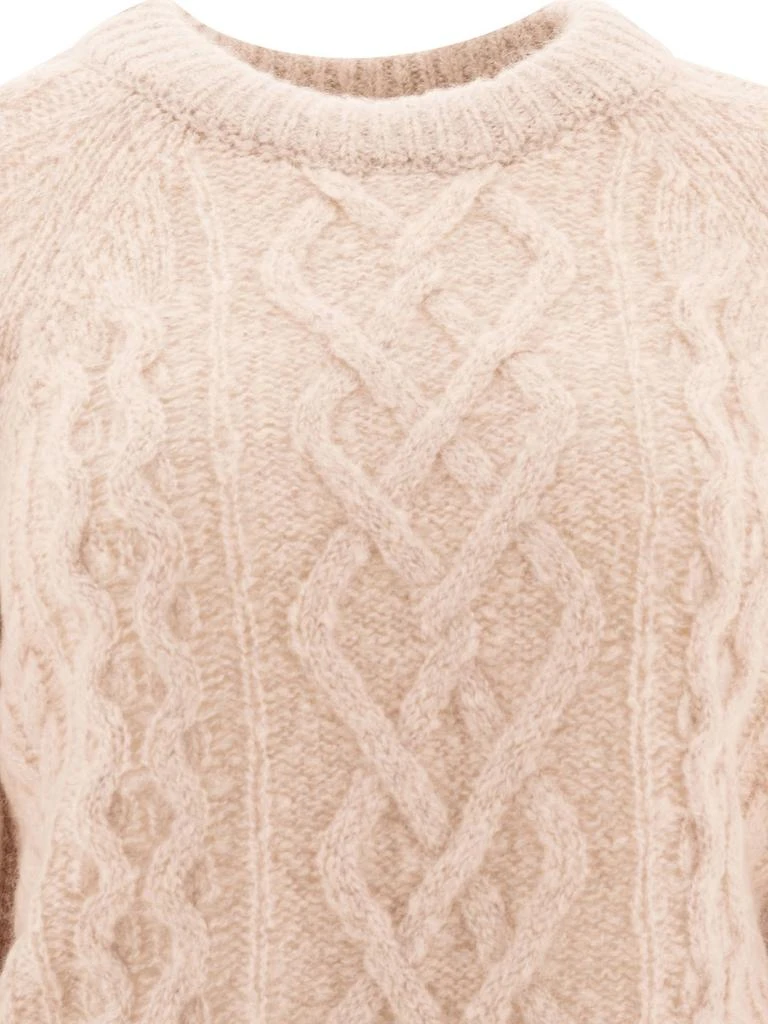 Isabel Marant Étoile Isabel Marant Étoile Elka Cable-Knitted Jumper 3