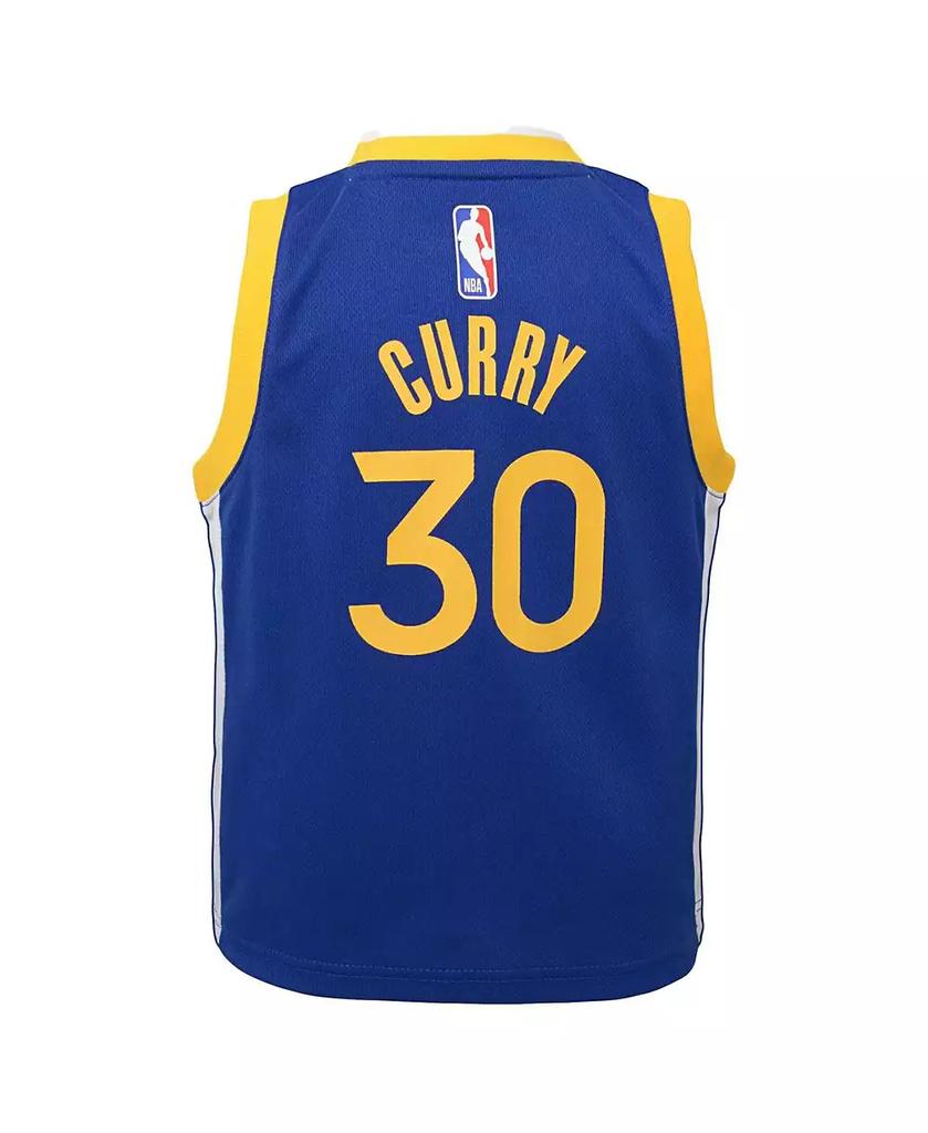 NIKE Toddler Boys and Girls Stephen Curry Royal Golden State Warriors Swingman Player Jersey - Icon Edition
