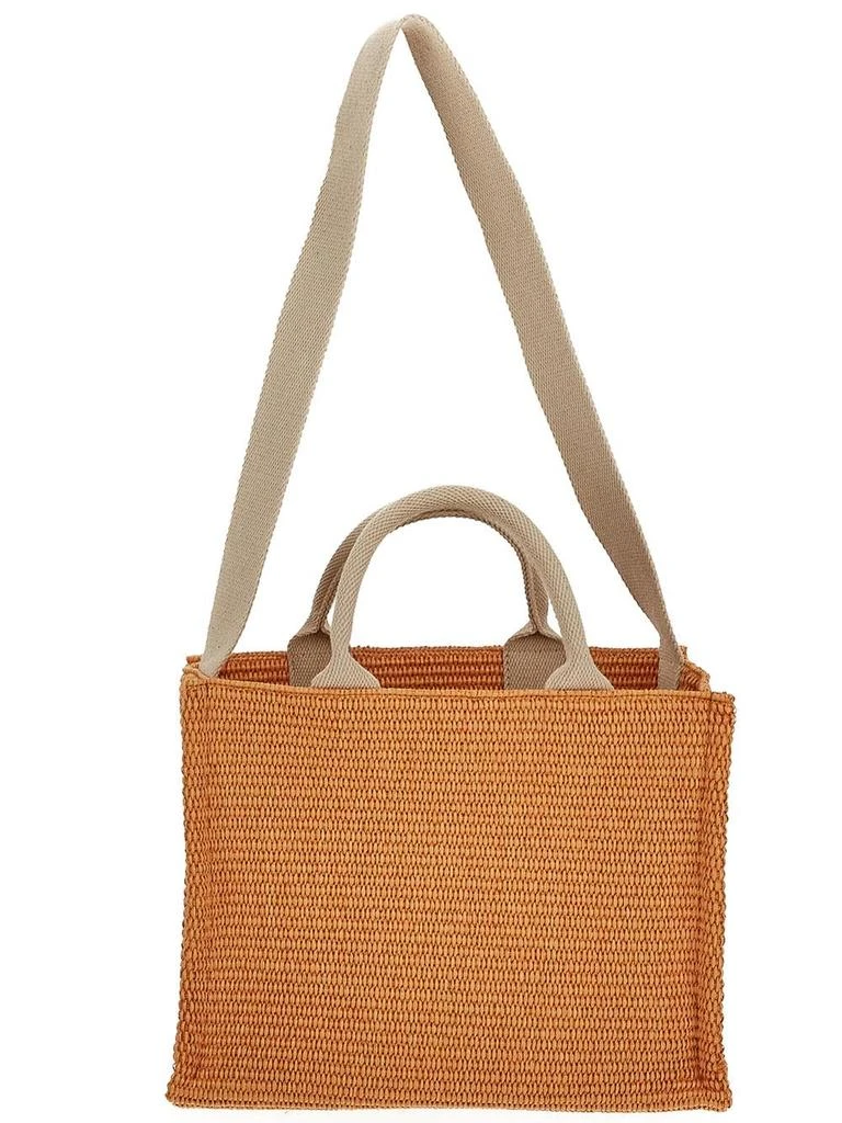 Marni Raffia Effect Small Tote Bag 3