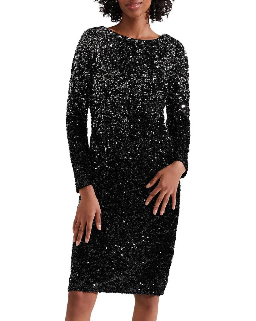 HOBBS LONDON Sawyer Sequin Dress 1