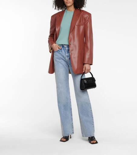 FRAME Le Jane high-rise straight jeans 2