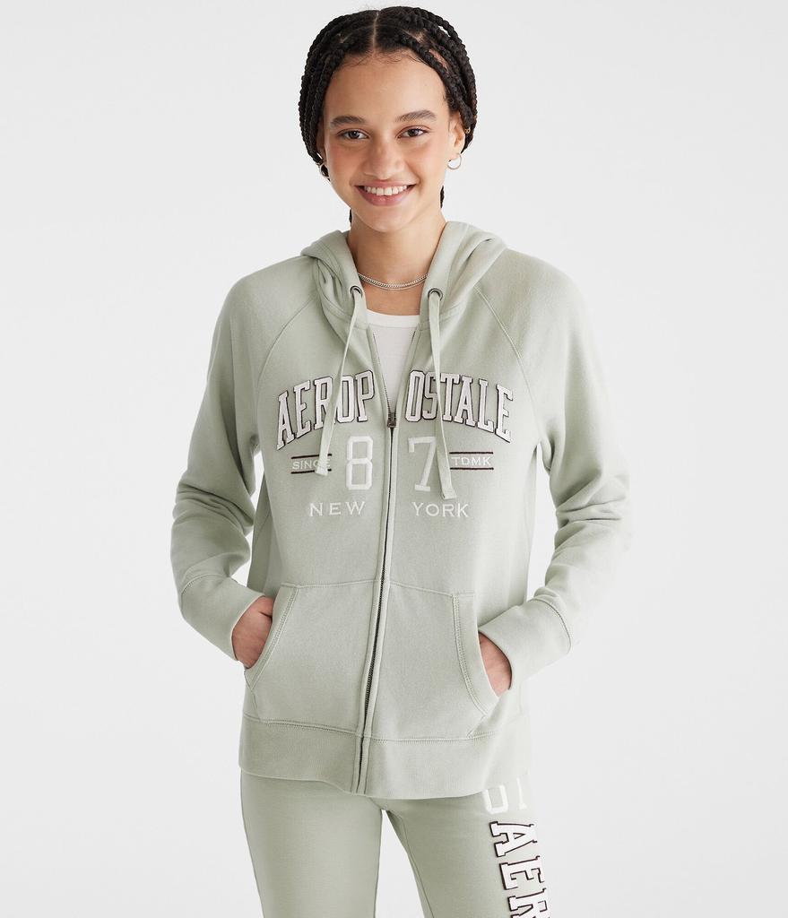 Aeropostale Since 87 Full-Zip Hoodie