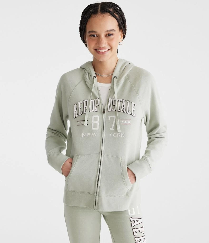 Aeropostale Since 87 Full-Zip Hoodie 1