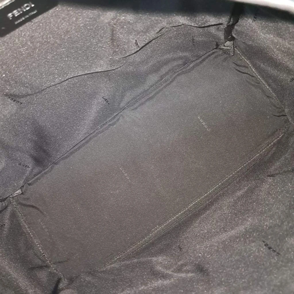 Fendi Fendi Black Fabric monster backpack 6