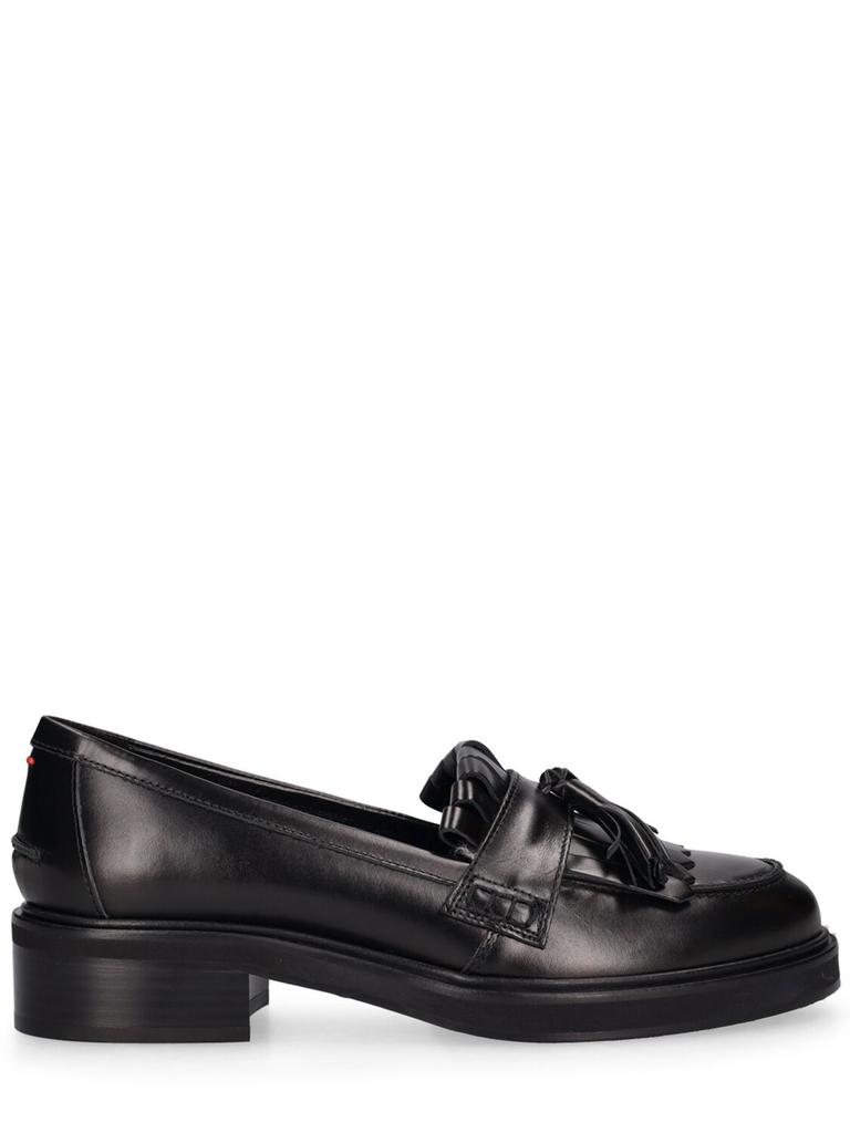 AEYDE 45mm Eryn Leather Loafers