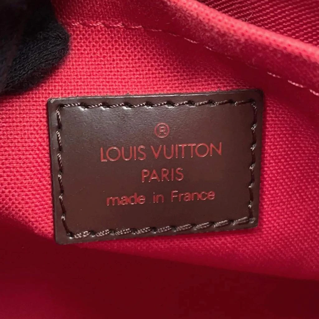 Louis Vuitton  Louis Vuitton Thames PM Red Damier Ebene Canvas Shoulder Bag 8
