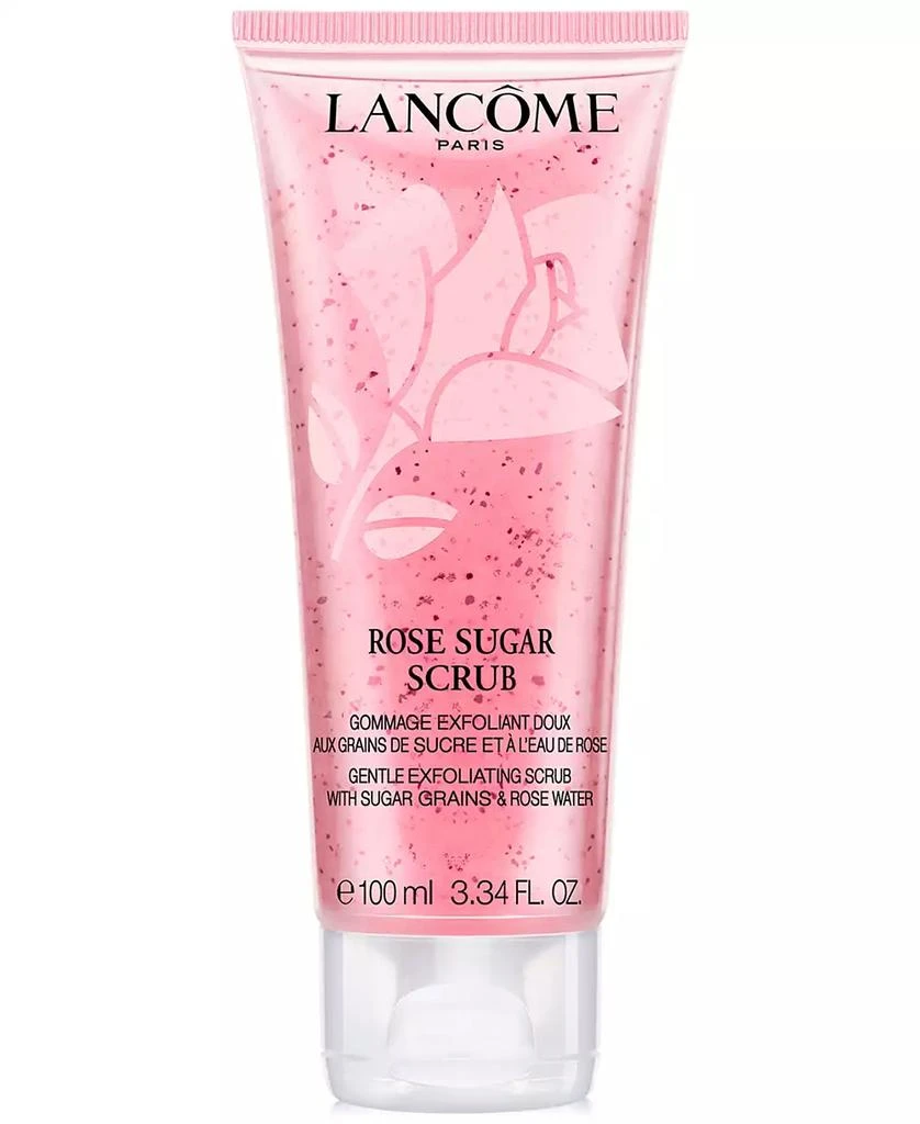 Lancôme Exfoliating Rose Sugar Scrub 1