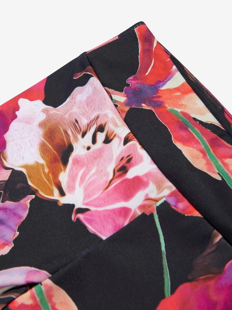 GUESS Guess Girls Floral Print Leggings in Pink 3