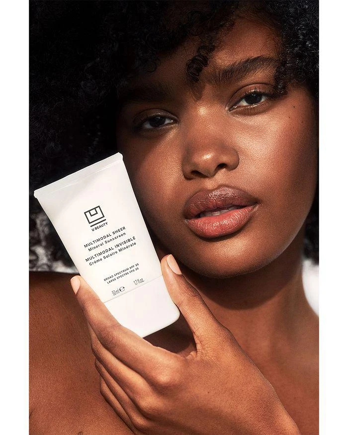 U Beauty Multimodal Sheer Mineral Sunscreen 1.7 oz. 4