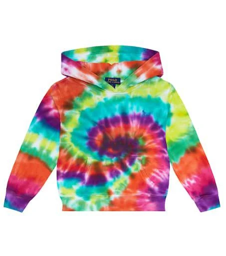 Ralph Lauren Tie-dye cotton hoodie 1
