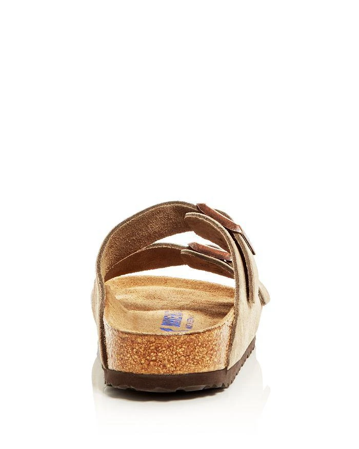 Birkenstock Women's Arizona Soft Footbed Slide Sandals 5