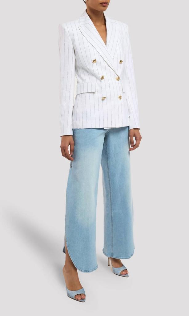 Generation Love Generation Love - Women's Arielle Pinstripe Blazer
