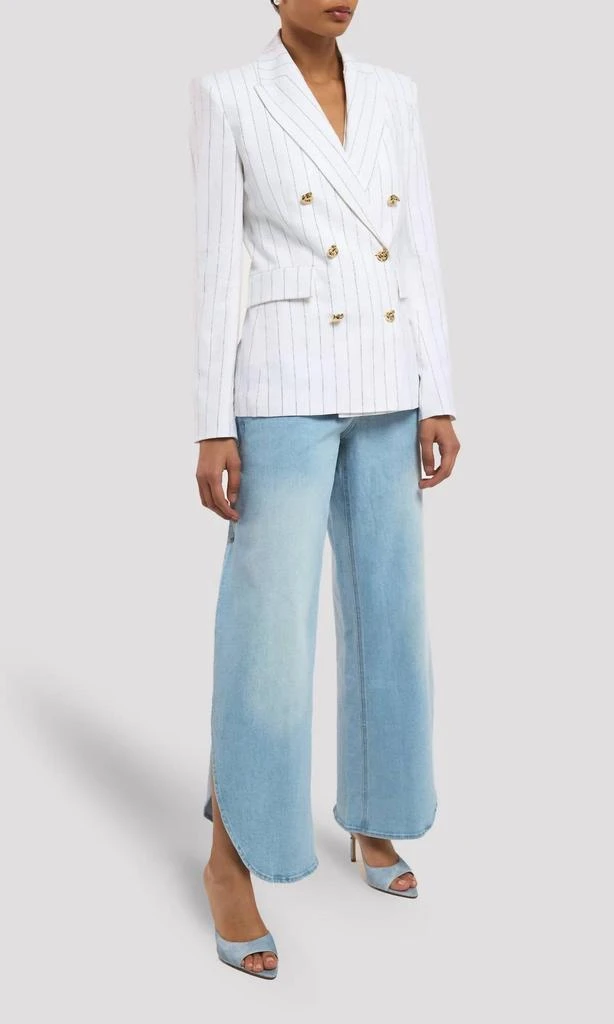 Generation Love Generation Love - Women's Arielle Pinstripe Blazer 2