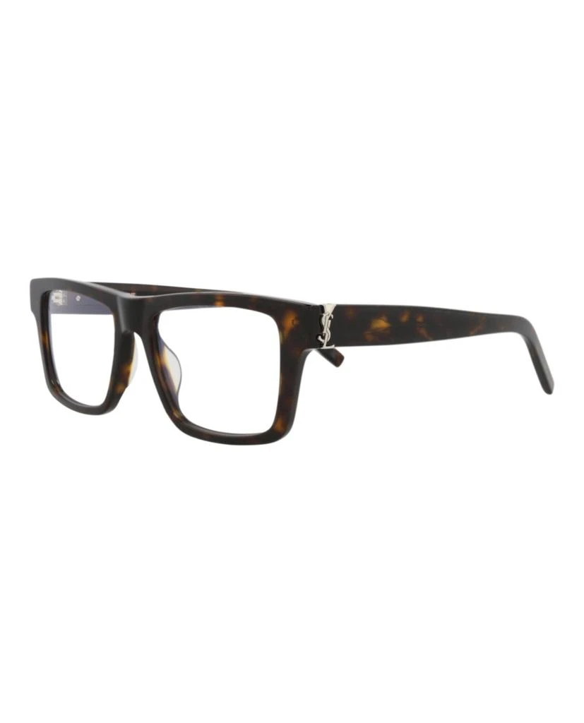 Yves Saint Laurent Square-Frame Recycled Acetate Optical Frames 2
