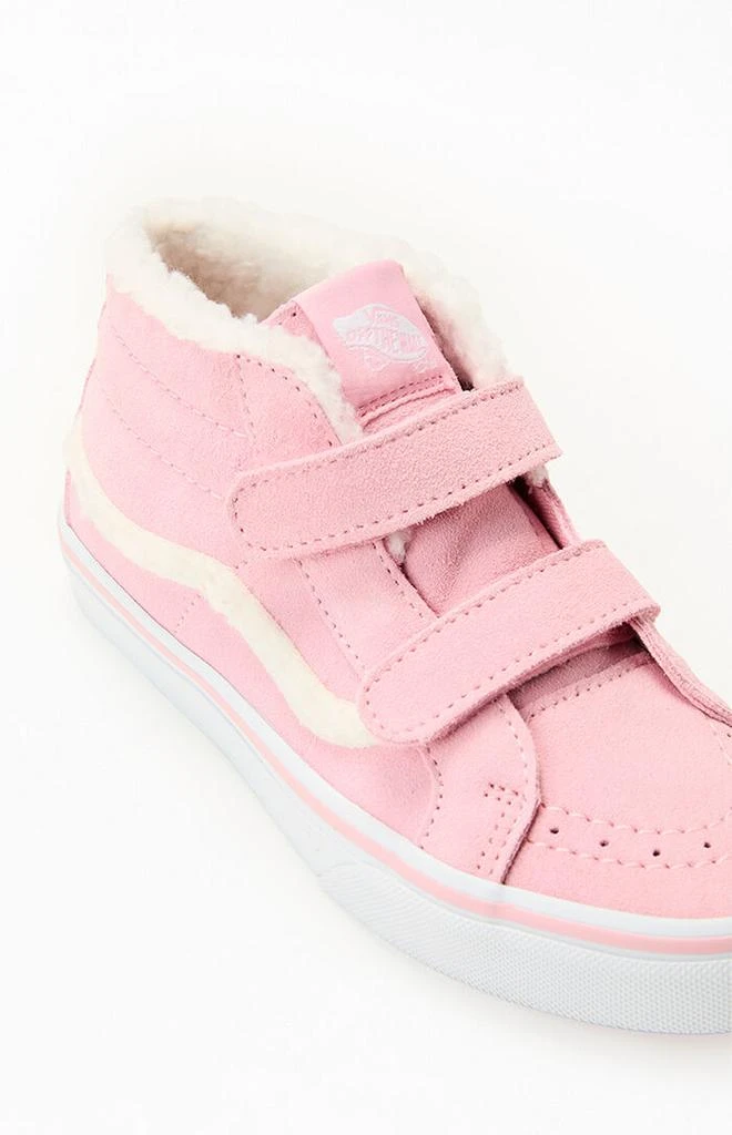 Vans Kids Old Skool Sherpa Shoes 6