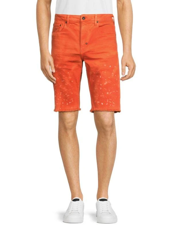 Prps Goods & Co Tuneful Print Chino Shorts 1