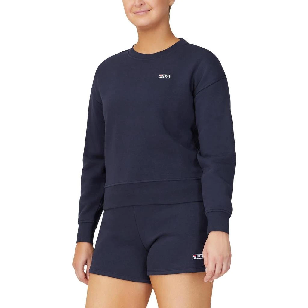 Fila Fila Stina Women's Fleece Lined Crewneck Athletic Pullover Sweatshirt 6