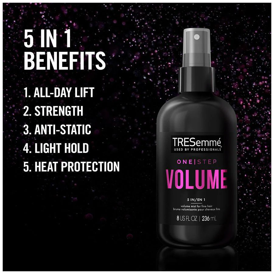 TRESemme One Step Volumizing Hair Styling Mist One Step Volume 5