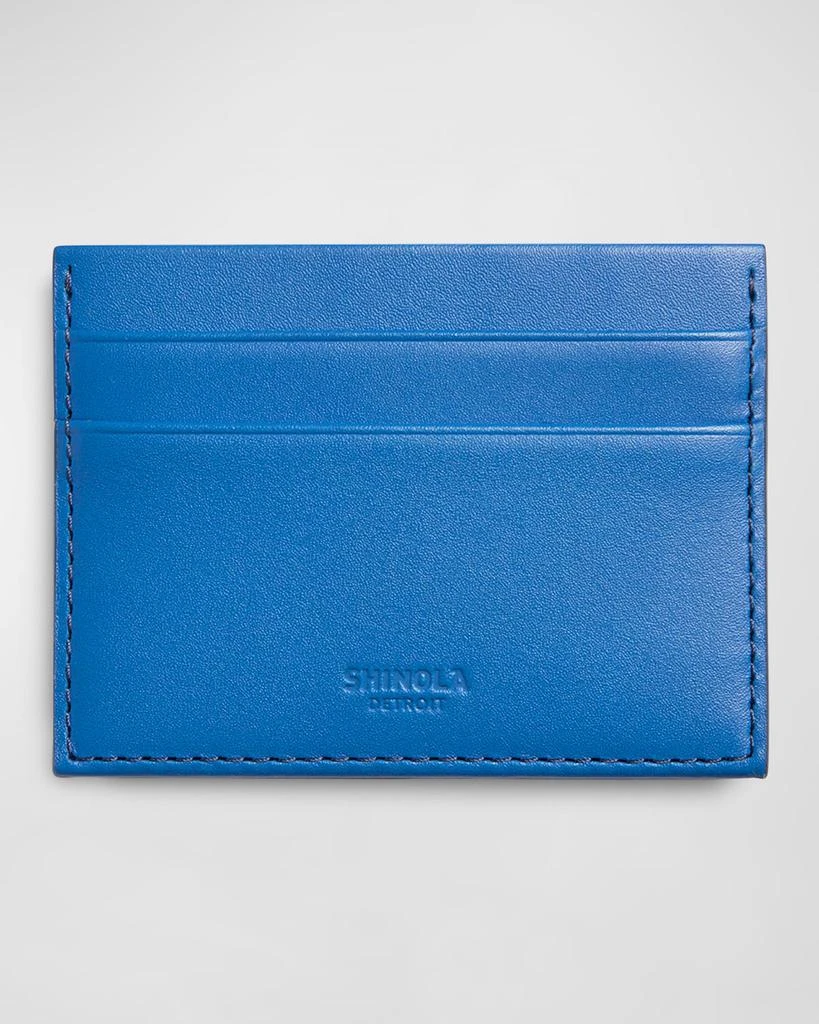 Shinola Men's Five Pocket USA Heritage Leather Card Holder 1