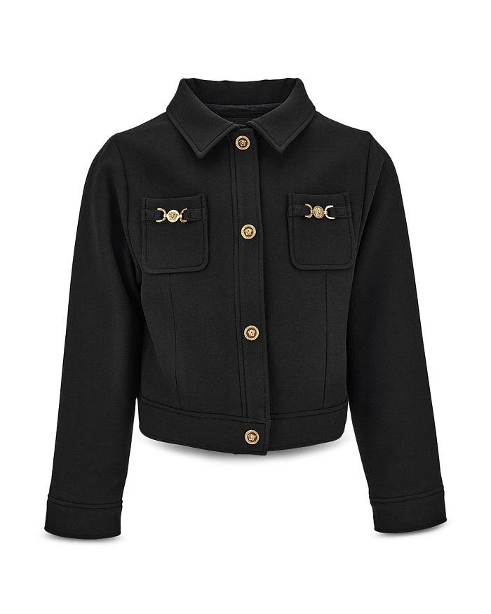 Versace Girls
Stretch Cady Jacket - Big Kid