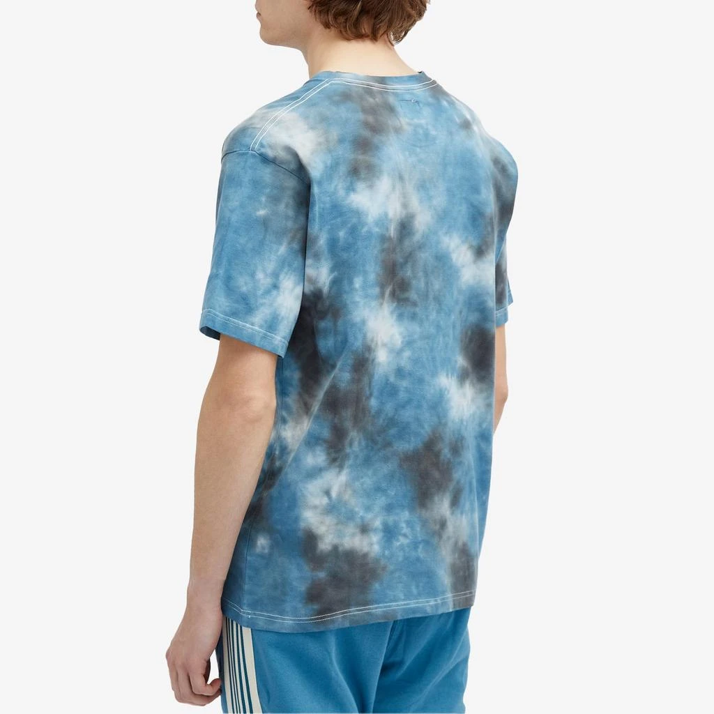 Needles END. x Needles 'Indigo Wash' Inline T-Shirt 3