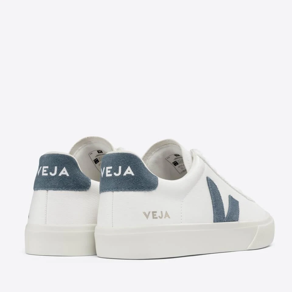 Veja VEJA MEN'S CAMPO CHROME-FREE LEATHER TRAINERS 4