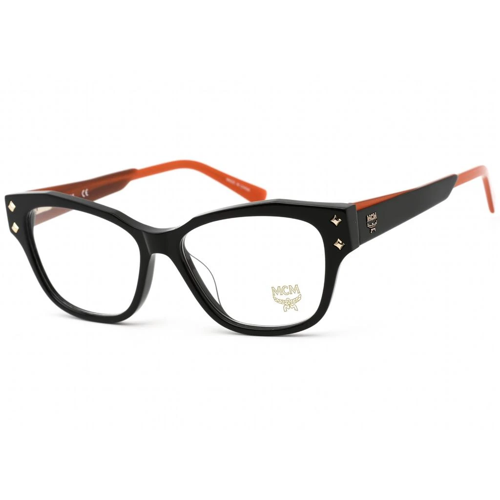 MCM MCM Women's Eyeglasses - Clear Lens Black Full Rim Cat Eye Shape Frame | MCM2662 001 1