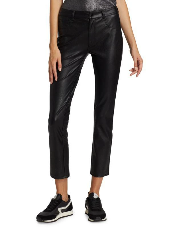 Paige Stella Faux Leather Pants 1