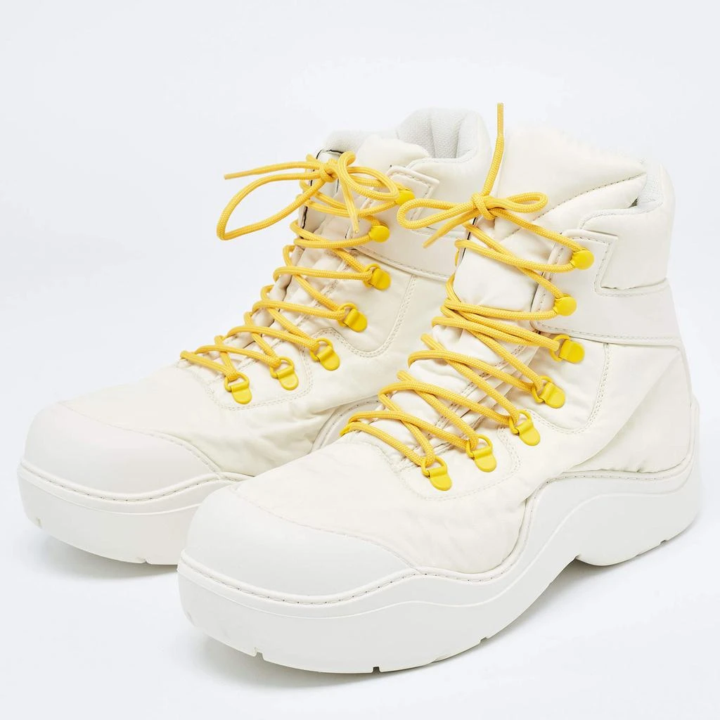 Bottega Veneta Bottega Veneta Nylon Puddle Bomber Boots Size 42 2