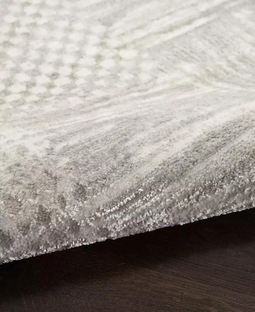 Nourison Home Glitz GLZ09 2'3"x7'6" Runner Area Rug 3