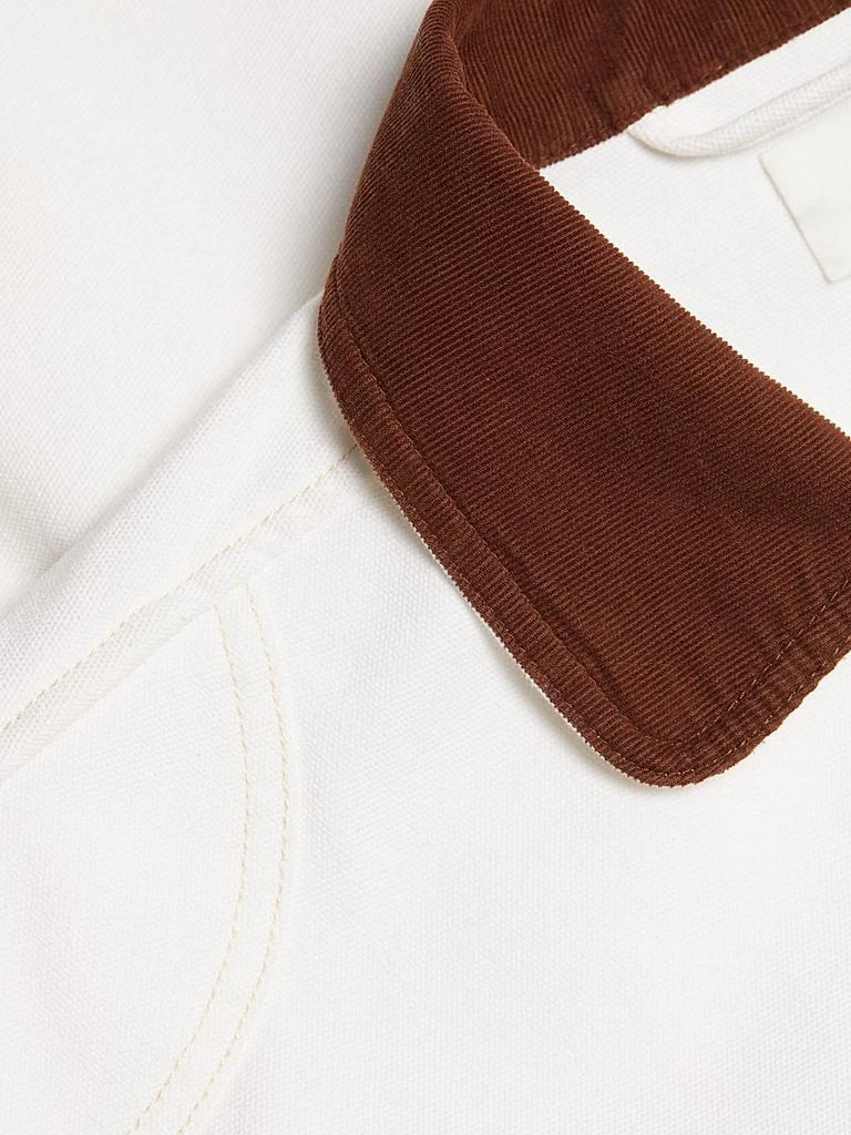 DÔEN Pascale Contrast Collar Jacket 7