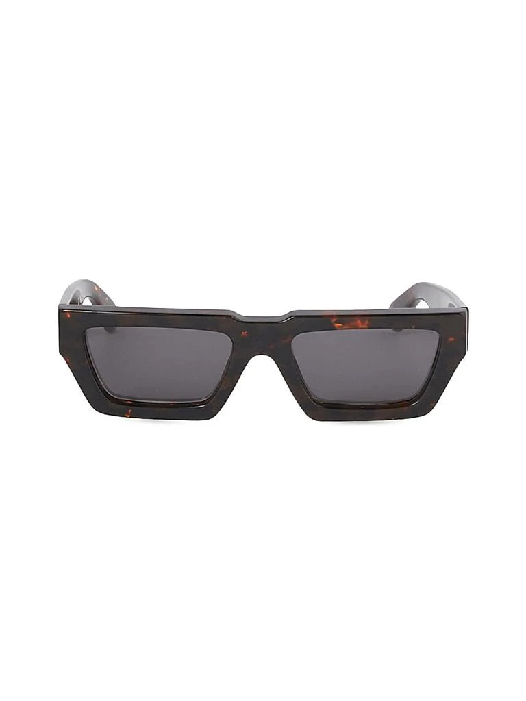 Off-White Manchester Rectangular Sunglasses 2