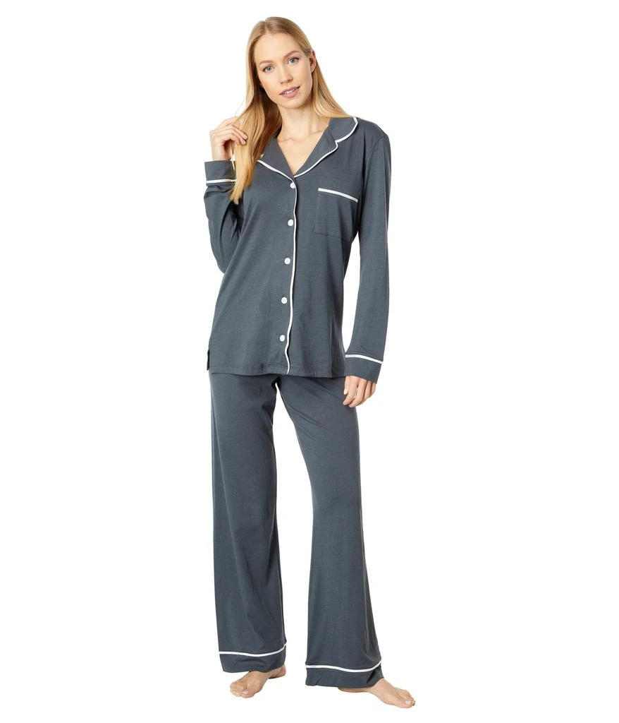 Cosabella Bella Relaxed Long Sleeve Top Pants Set