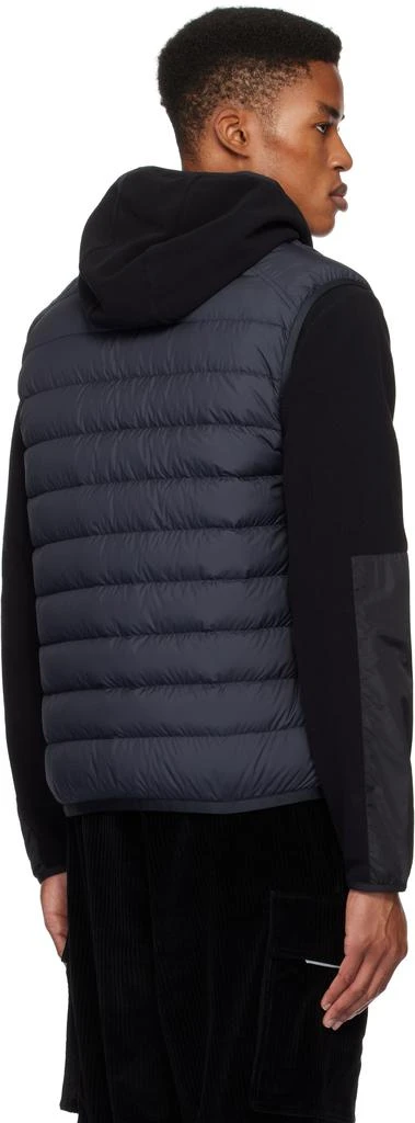 Moncler Navy Rabuons Down Vest 3