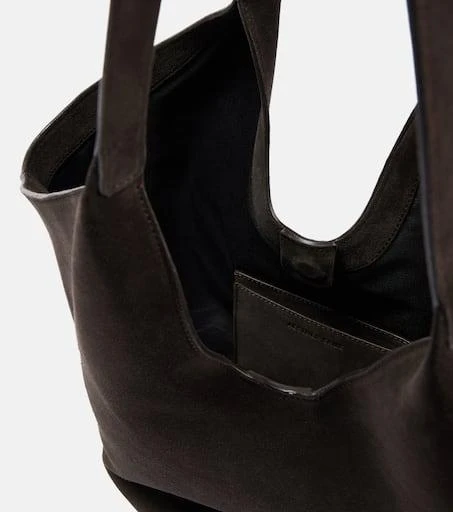 AESTHER EKME Phantom Large suede tote bag 3