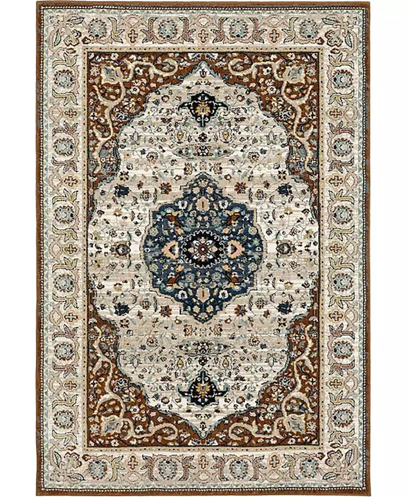 Karastan CLOSEOUT! Zephyr Chronos 8' x 10' Area Rug 1
