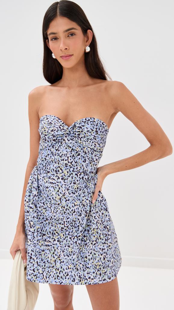 Kika Vargas Rossy Leopard Dress